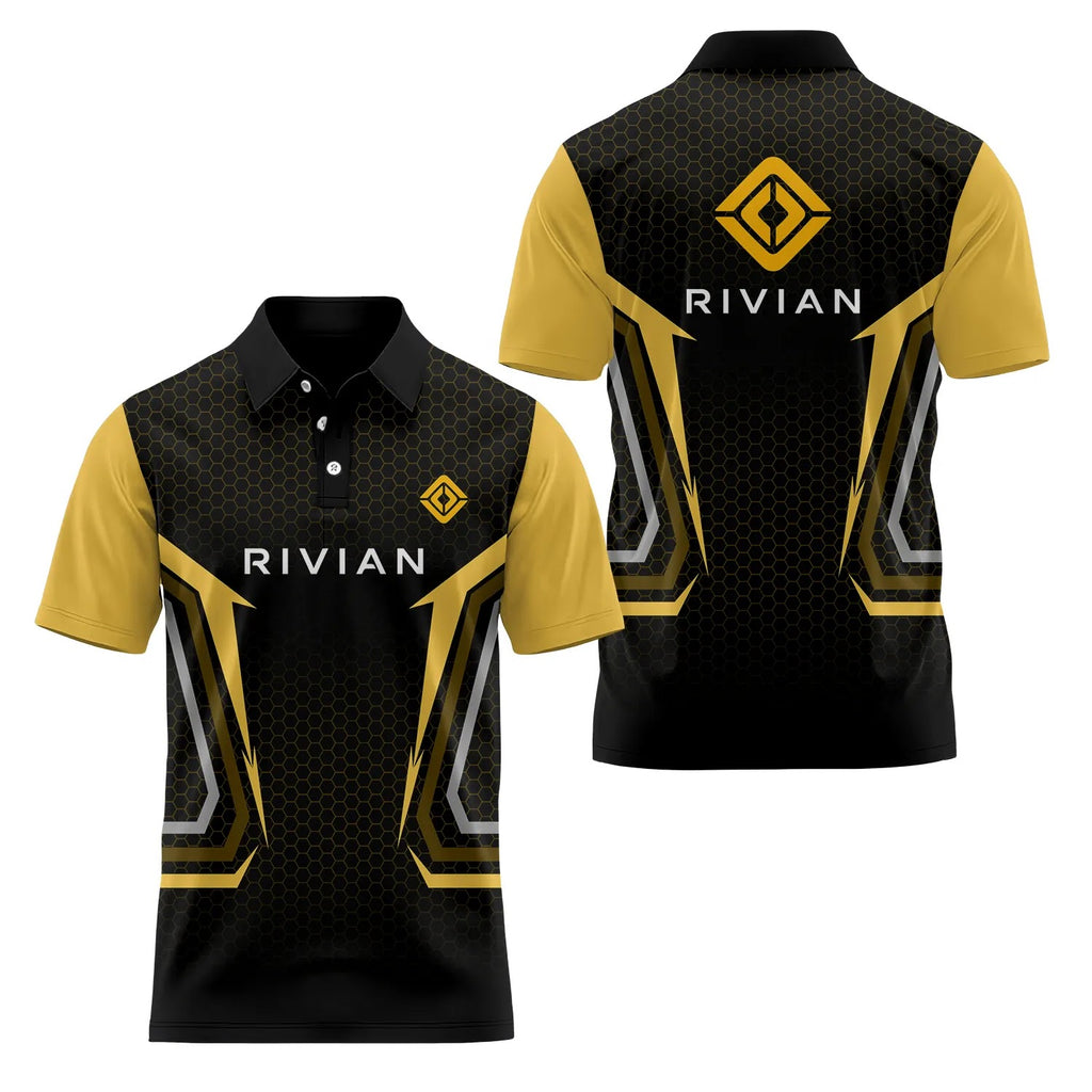 Rivian Short Sleeve Polo SC075