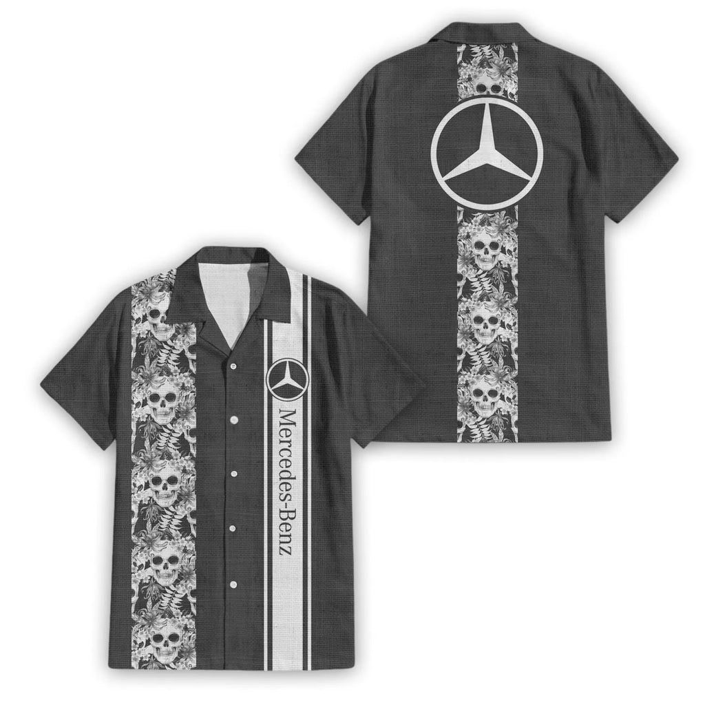 Mercedes-Benz Premium Hawaiian Shirt SHW042
