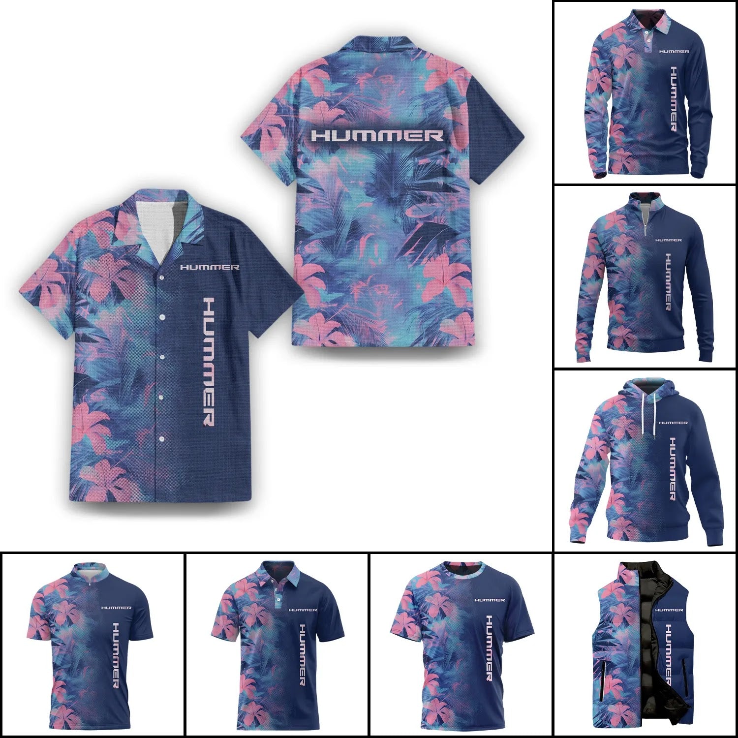 Hummer Apparels SHW054