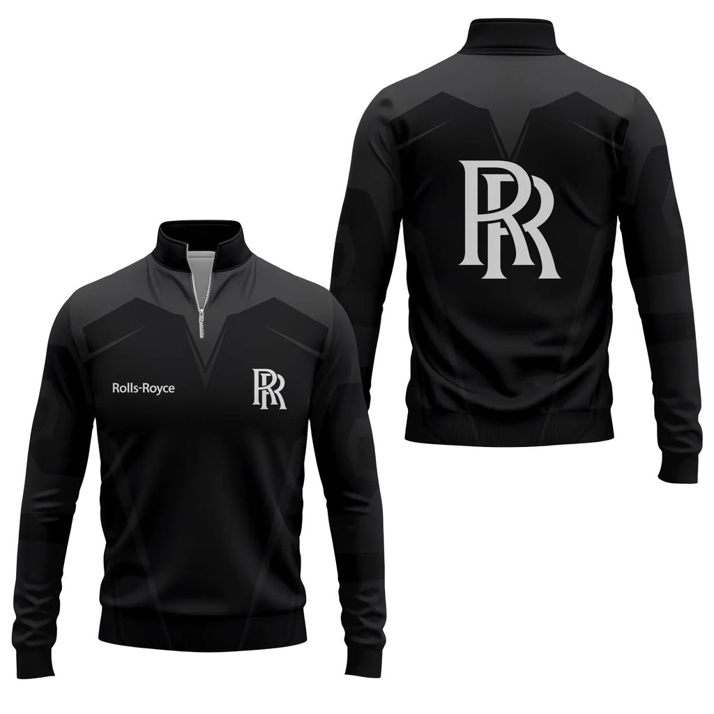 Rolls-Royce Quarter-zip Pullover SC053