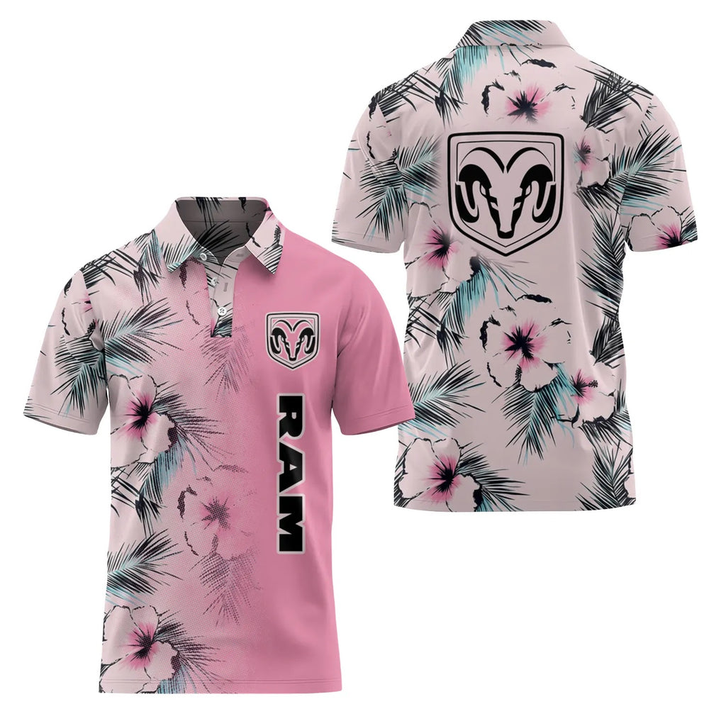 Ram Short Sleeve Polo SHW056