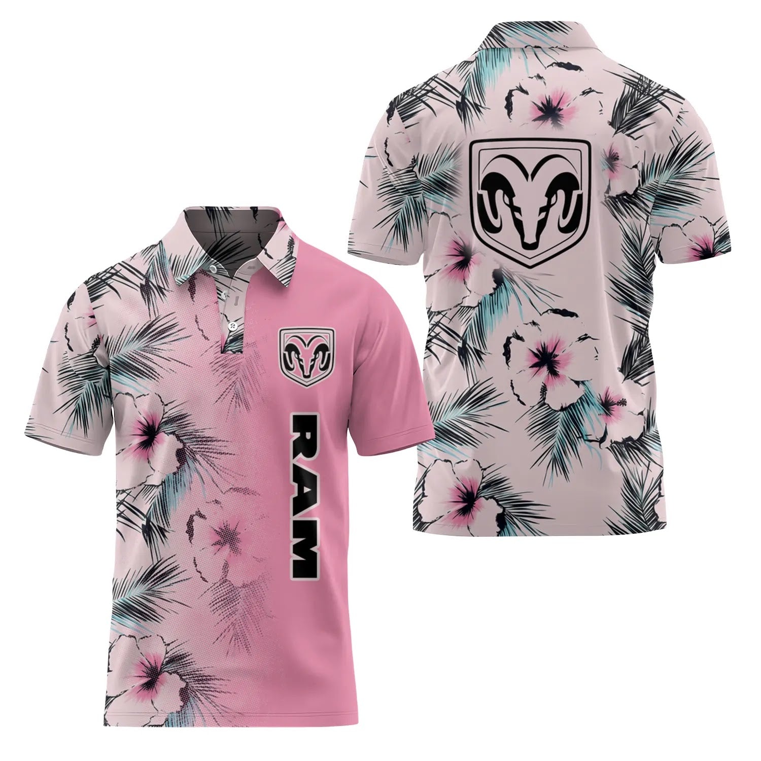 Ram Short Sleeve Polo SHW056
