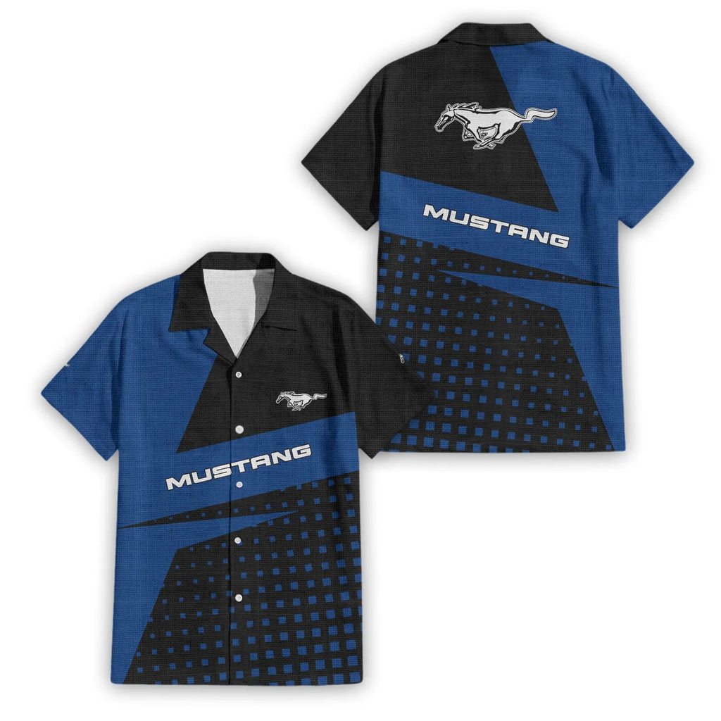 Ford Mustang Premium Hawaiian Shirt SC083