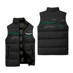 Aston Martin Sleeveless Puffer Jacket SC100