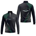 Aston Martin Quarter-zip Pullover SC059