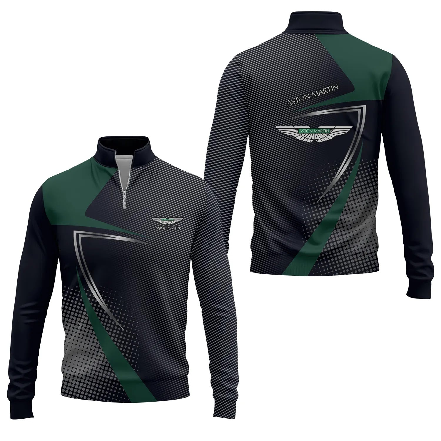 Aston Martin Quarter-zip Pullover SC059