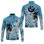 BMW Quarter-zip Pullover SHW052