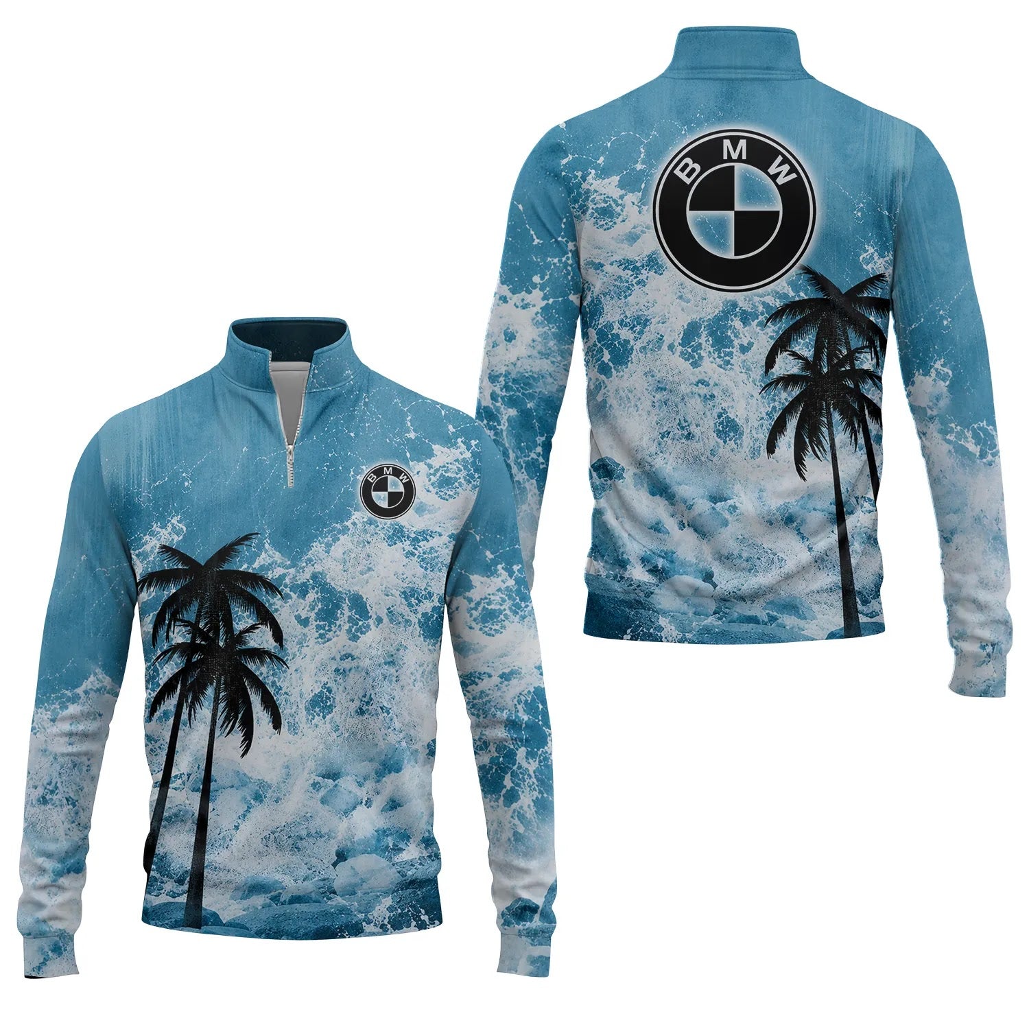 BMW Quarter-zip Pullover SHW052