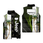 Jeep Sleeveless Puffer Jacket SHW036