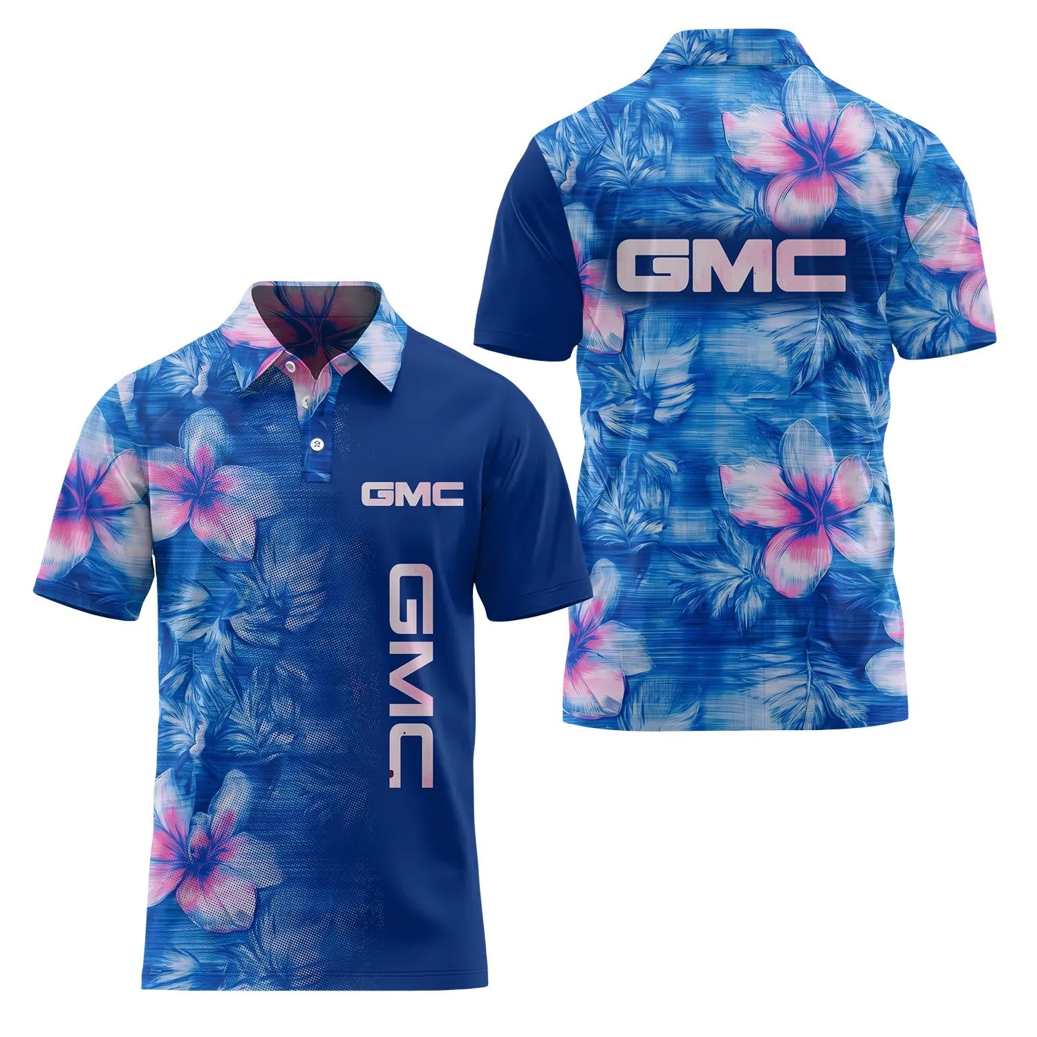 GMC Short Sleeve Polo SHW057