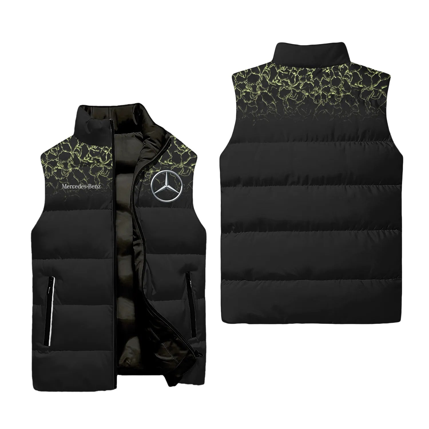 Mercedes-Benz Sleeveless Puffer Jacket SC108
