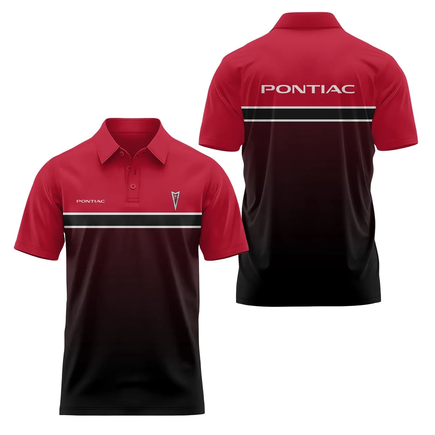 Pontiac Short Sleeve Polo SC050