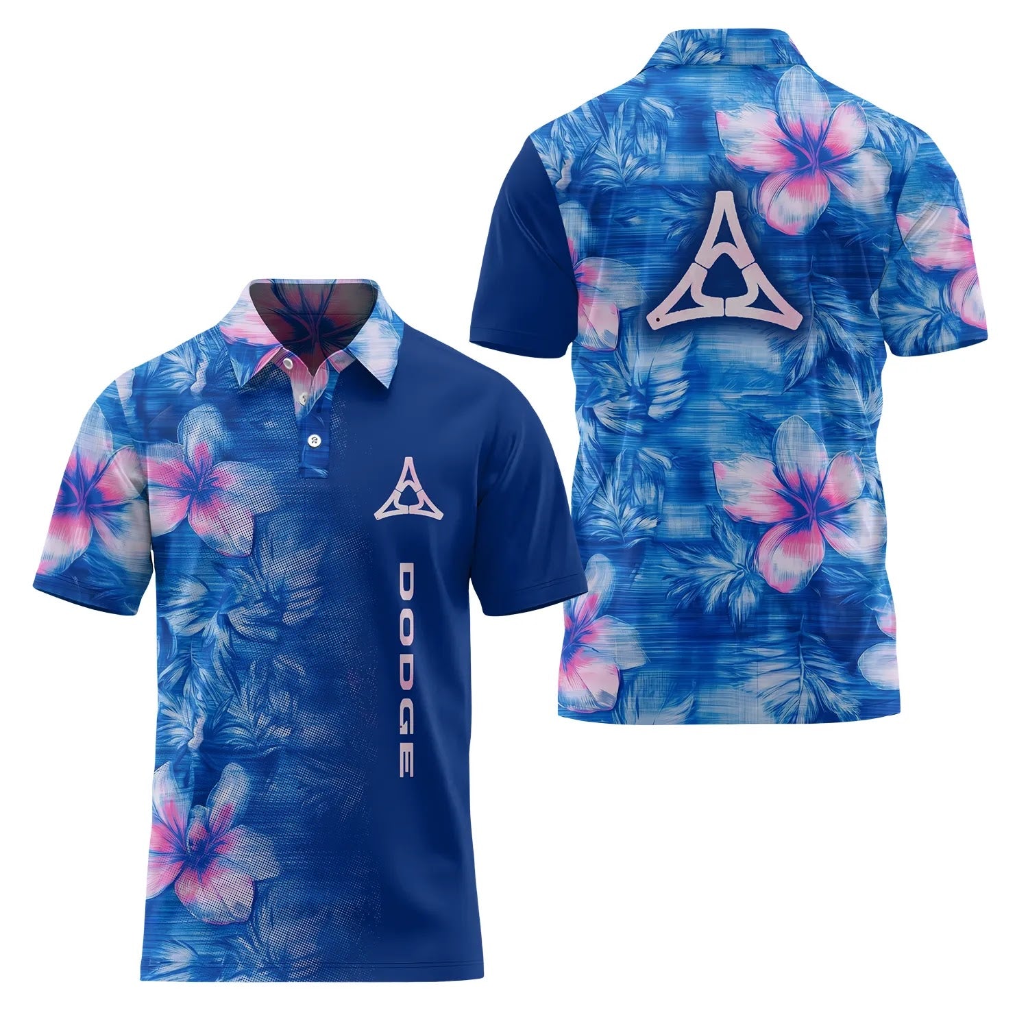Dodge Short Sleeve Polo SHW057