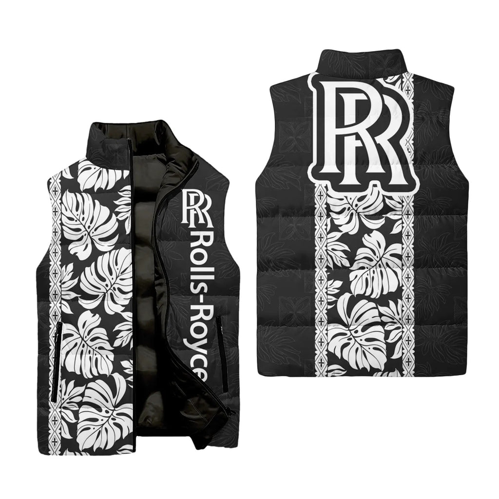 Rolls-Royce Sleeveless Puffer Jacket SHW046
