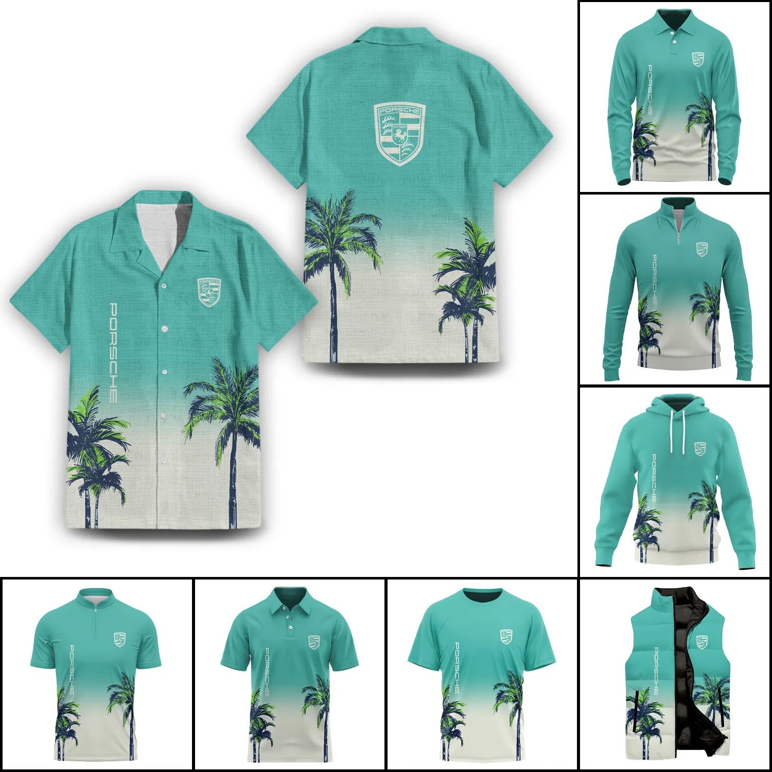 Porsche Apparels SHW020