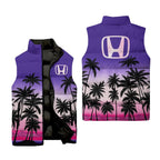 Honda Sleeveless Puffer Jacket SHW019