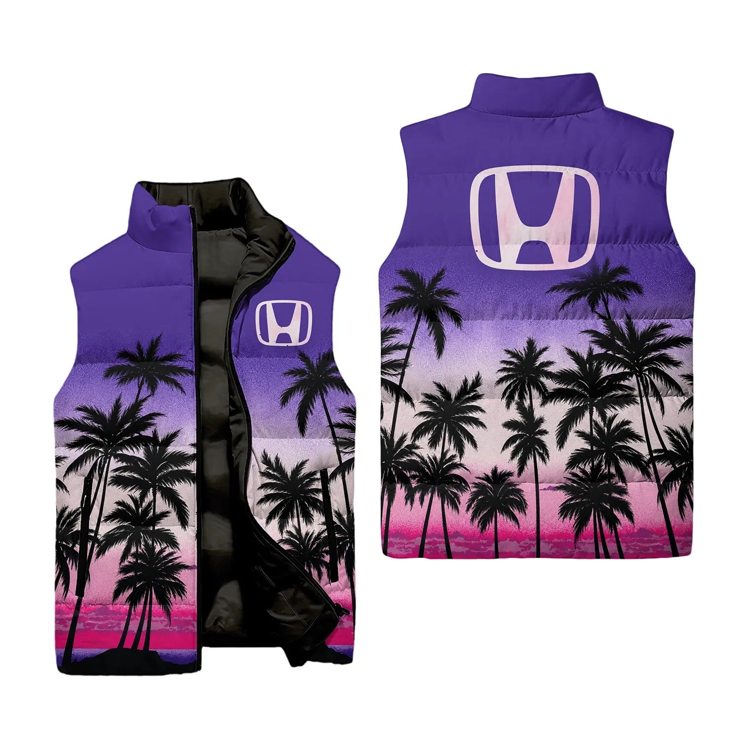 Honda Sleeveless Puffer Jacket SHW019