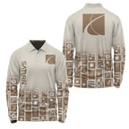 Saturn Long Sleeve Polo SHW067