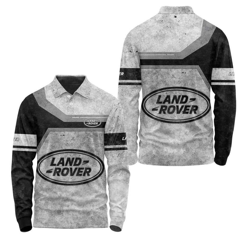 Land Rover Long Sleeve Polo SC086