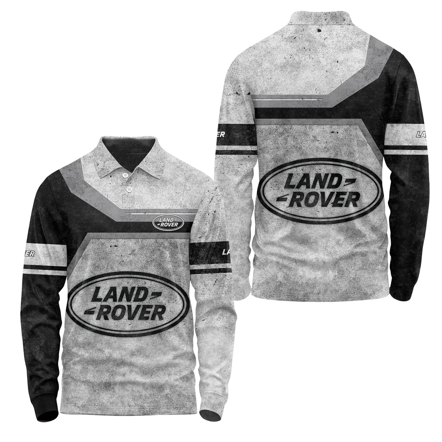 Land Rover Long Sleeve Polo SC086