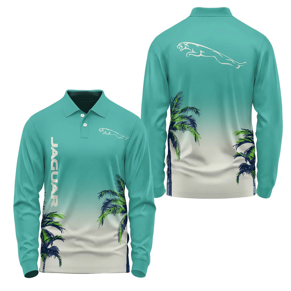 Jaguar Long Sleeve Polo SHW020