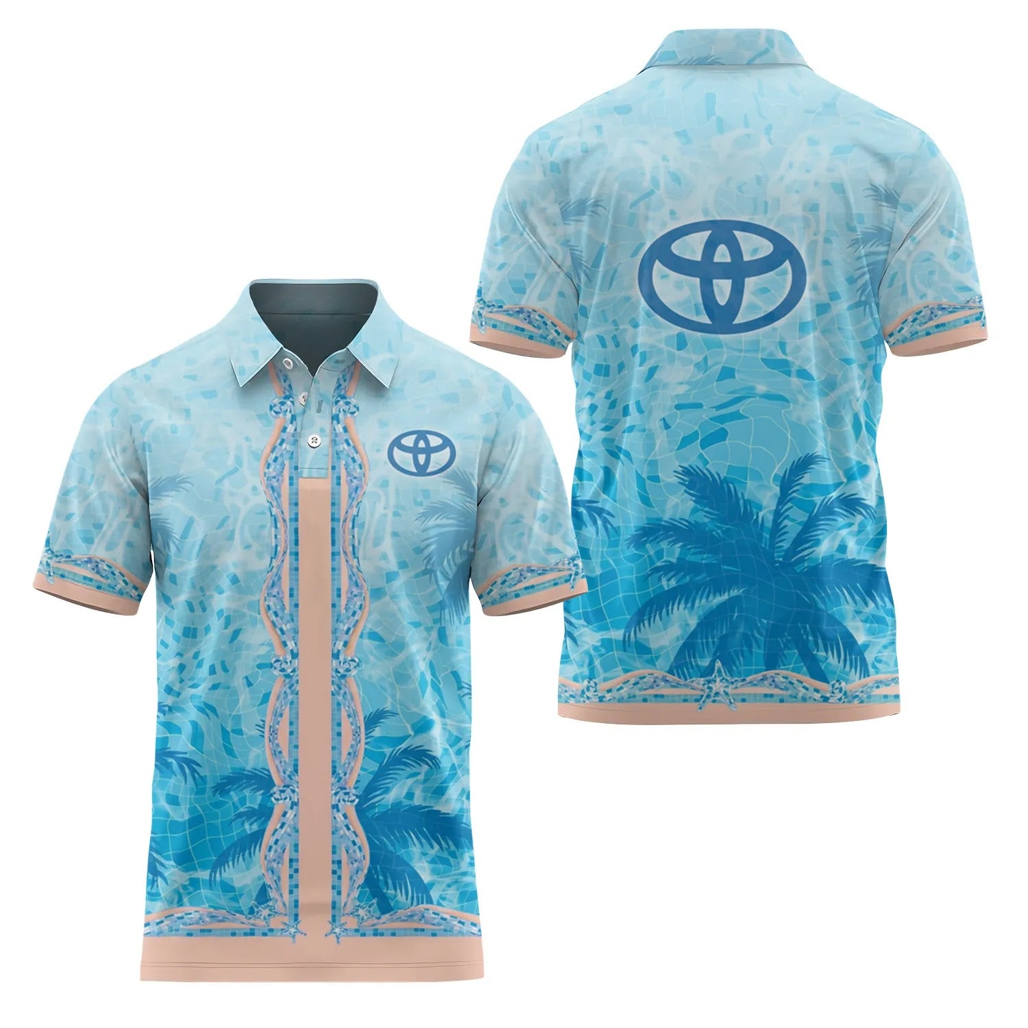 Toyota Short Sleeve Polo SHW026