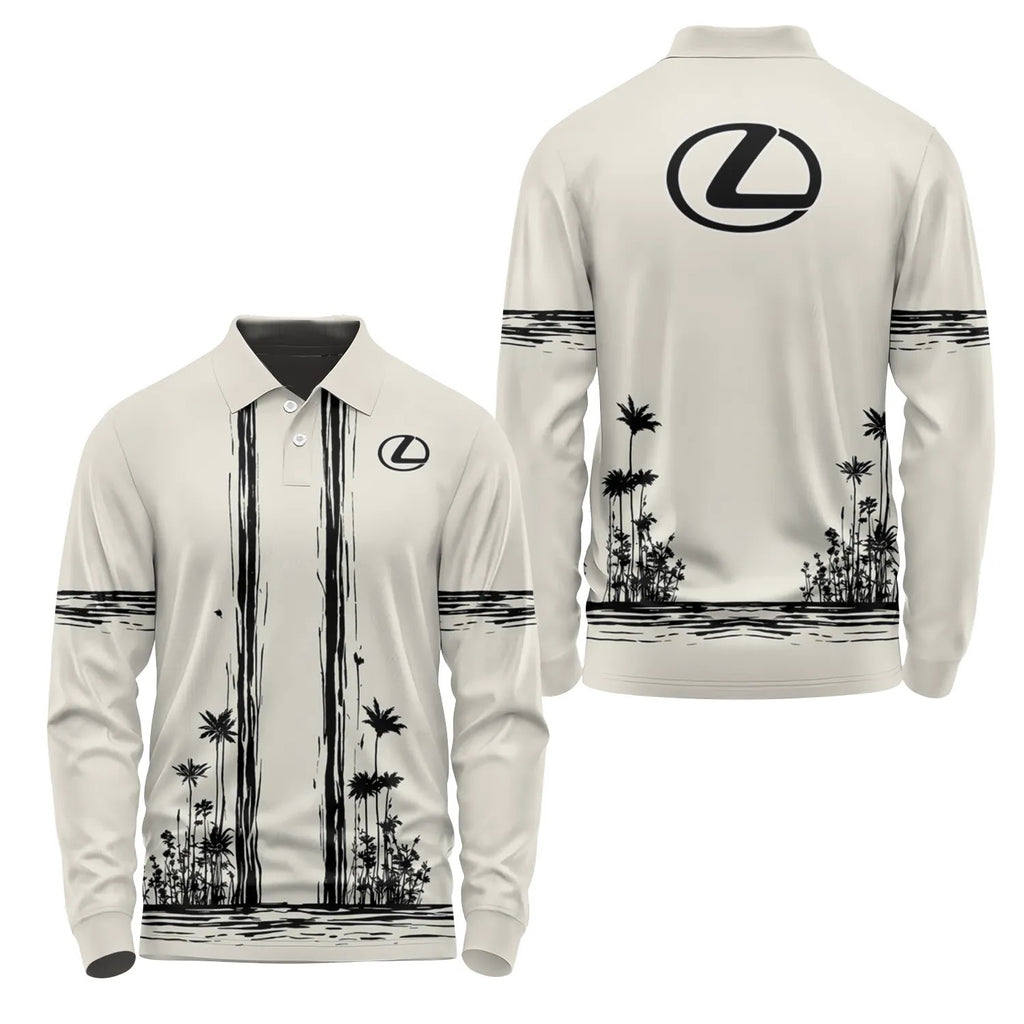 Lexus Long Sleeve Polo SHW043