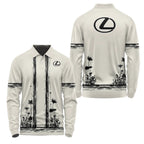 Lexus Long Sleeve Polo SHW043