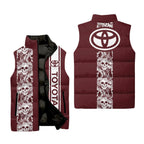 Toyota Sleeveless Puffer Jacket SHW042