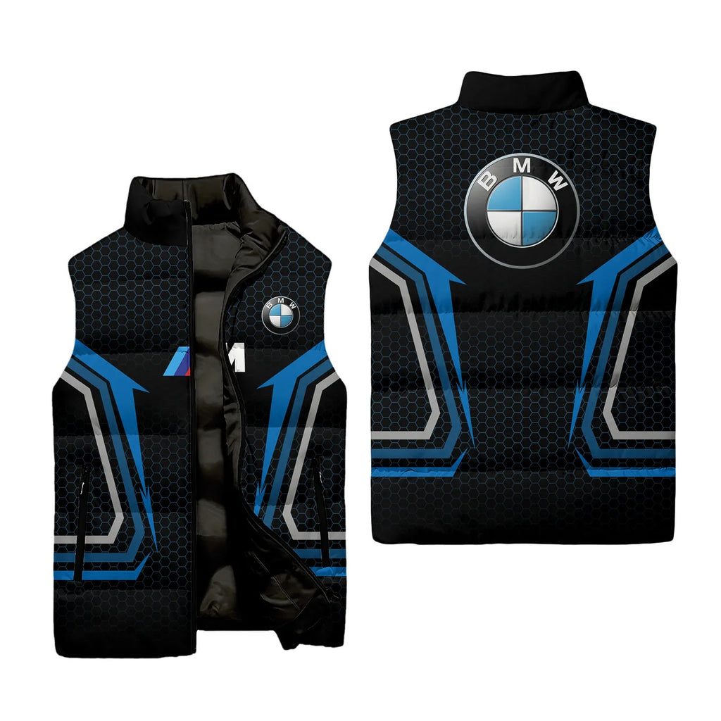 BMW Sleeveless Puffer Jacket SC075