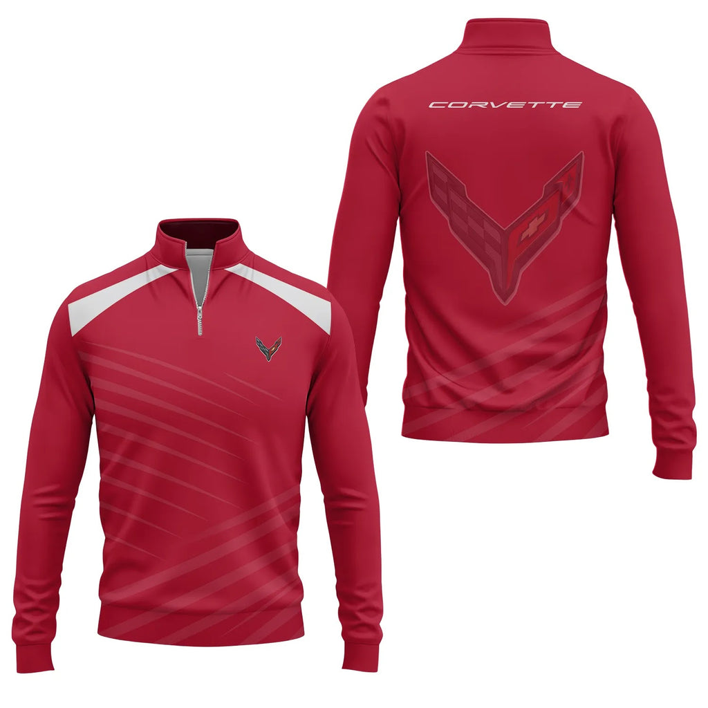 Corvette Quarter-zip Pullover SC082
