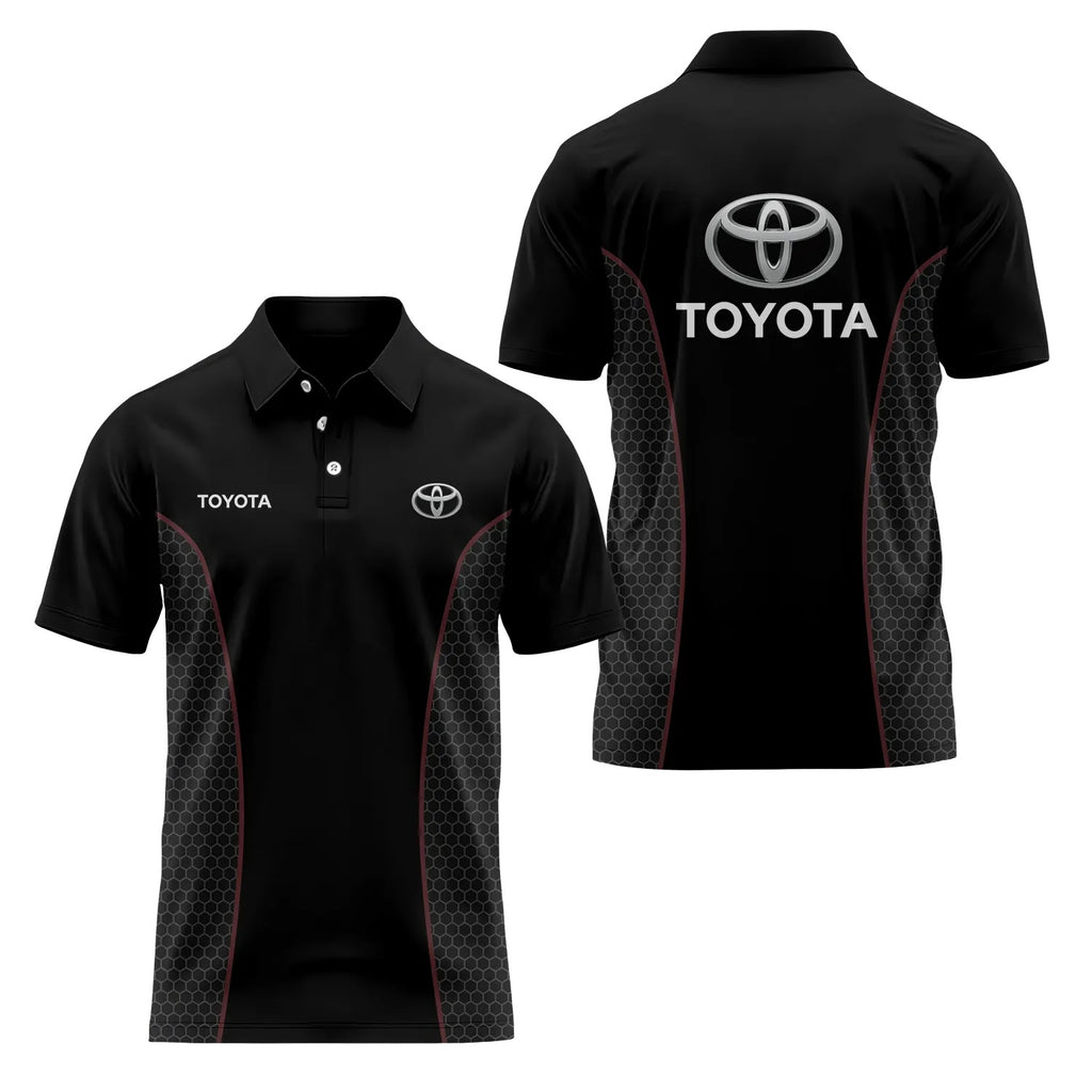 Toyota Short Sleeve Polo SC072