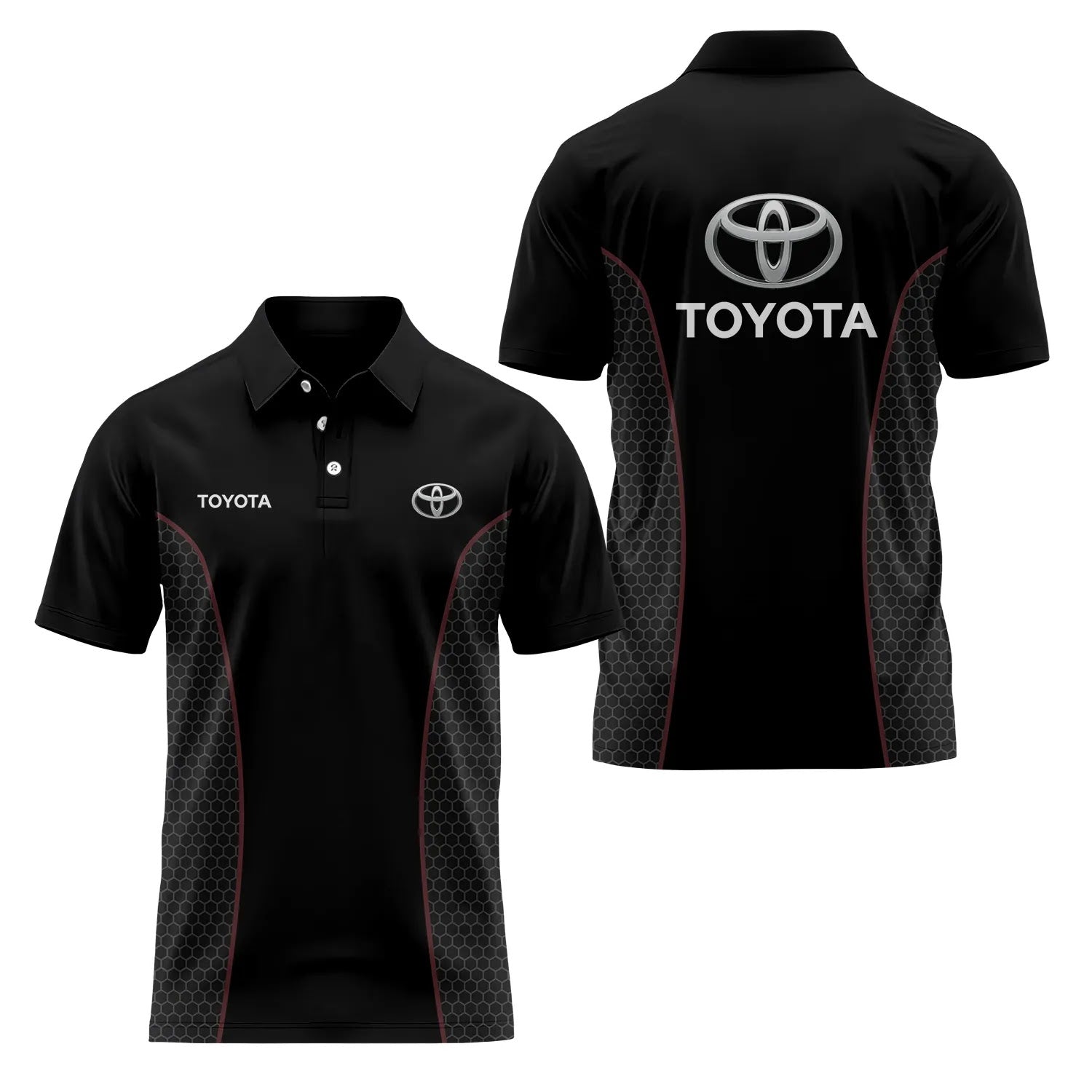 Toyota Short Sleeve Polo SC072