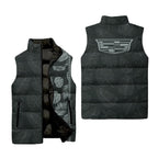 Cadillac Sleeveless Puffer Jacket SHW022