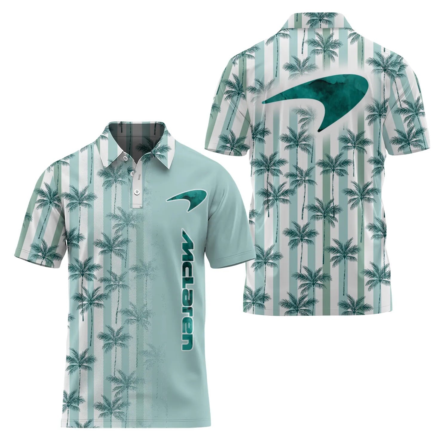 McLaren Short Sleeve Polo SHW028