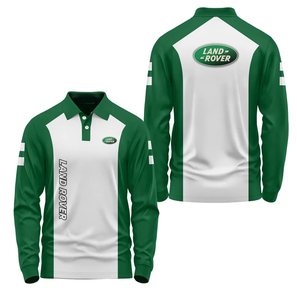 Land Rover Long Sleeve Polo SC078