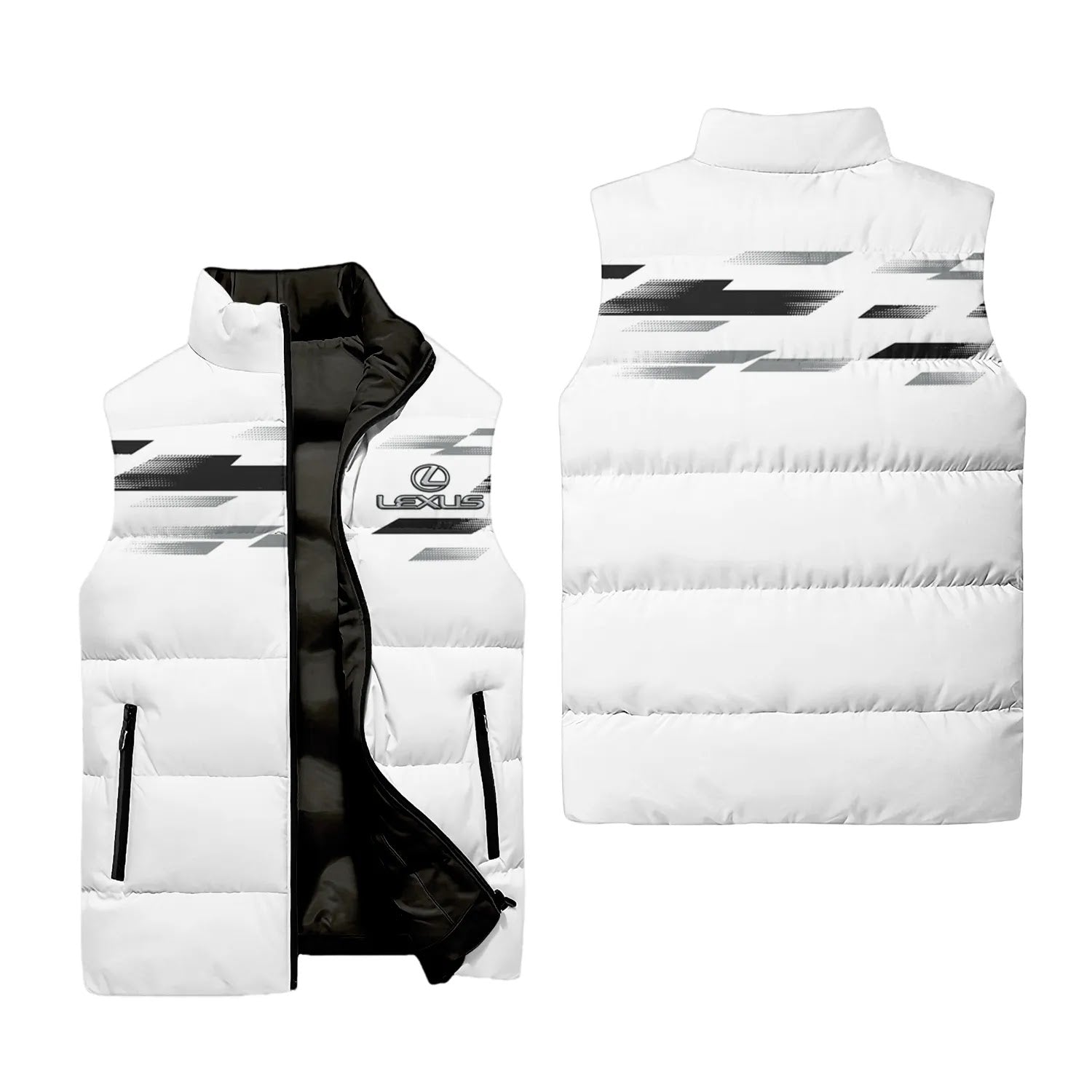 Lexus Sleeveless Puffer Jacket SC100-2