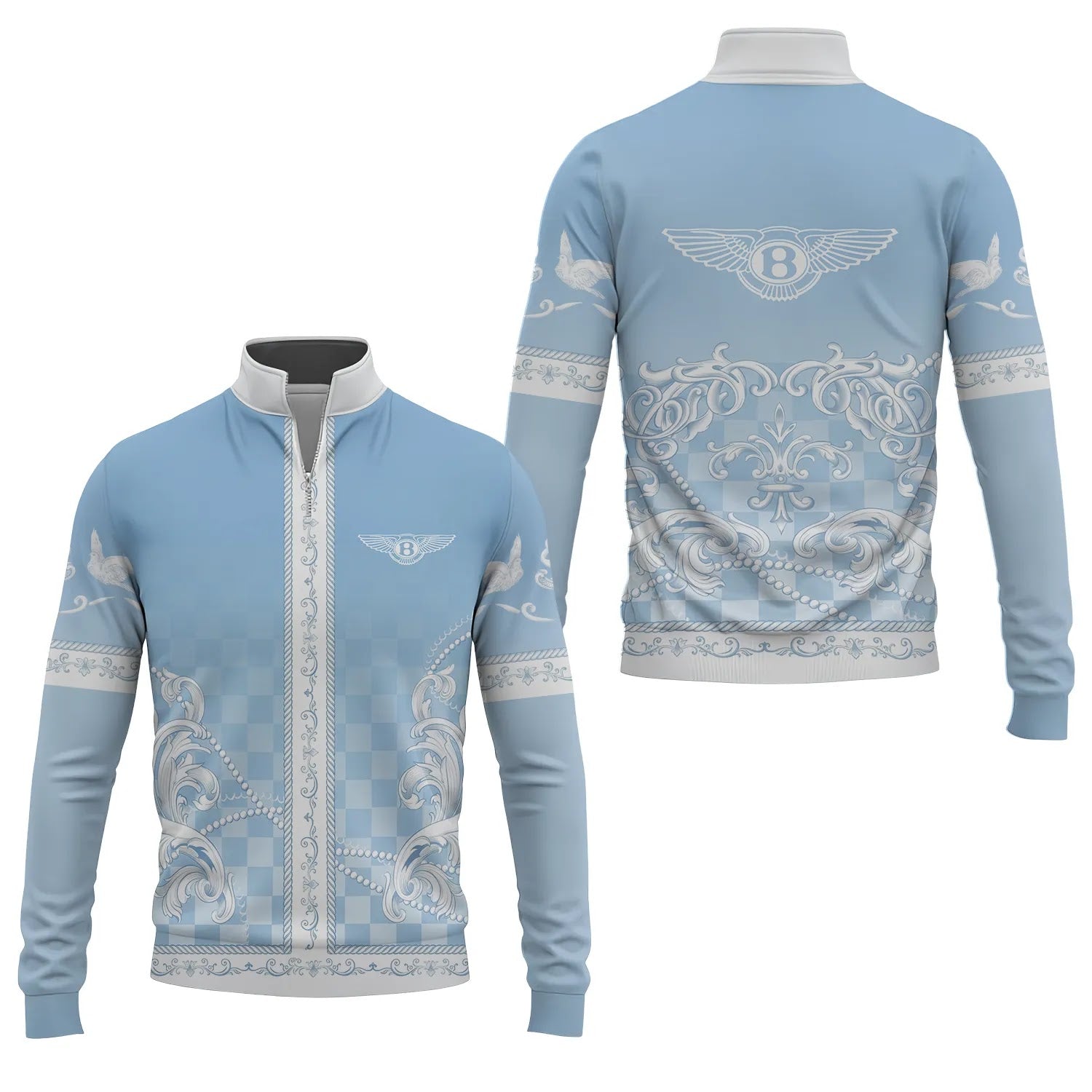 Bentley Quarter-zip Pullover SHW025