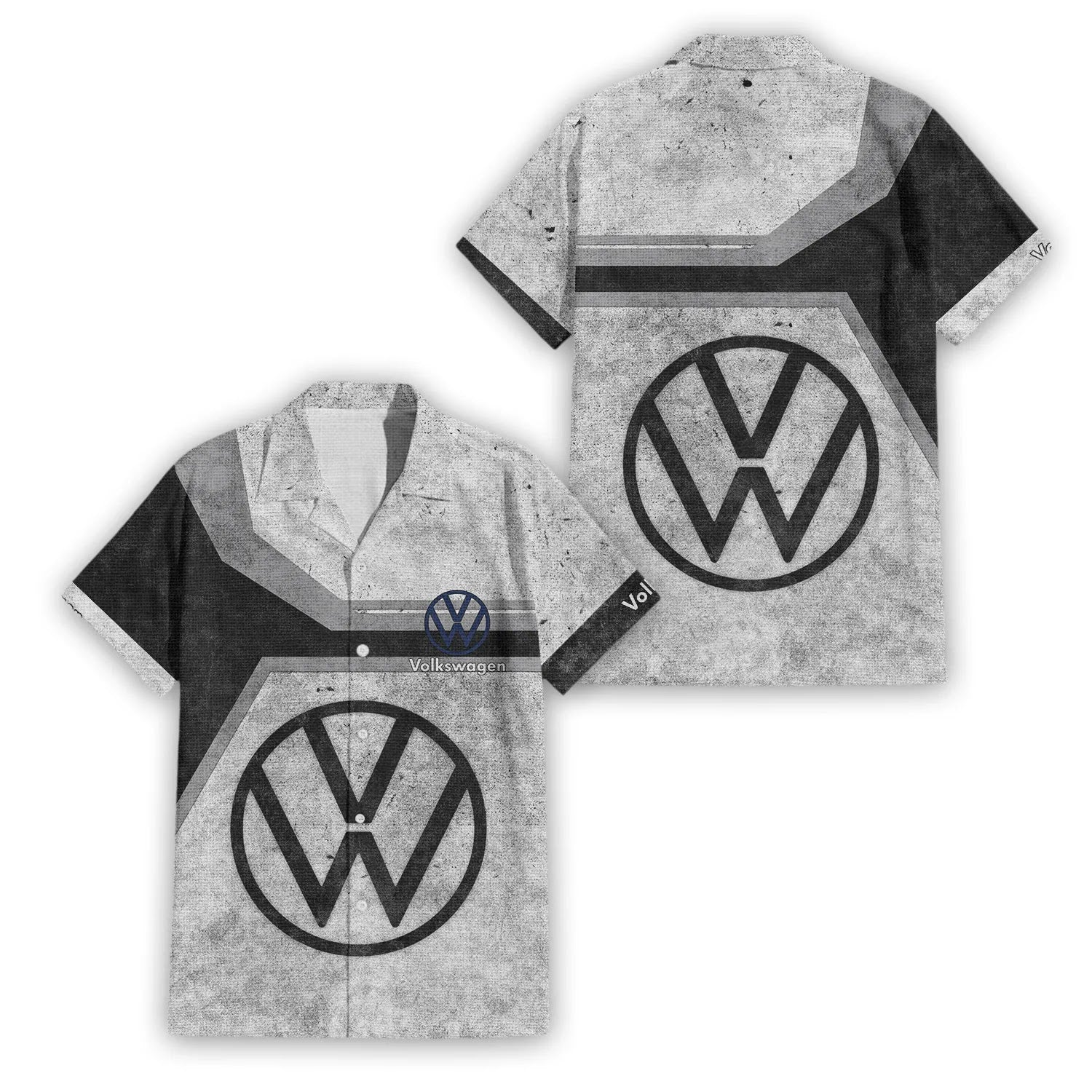 Volkswagen Premium Hawaiian Shirt SC086