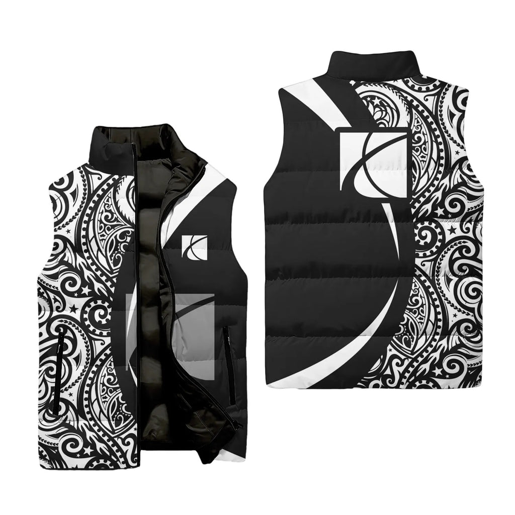 Saturn Sleeveless Puffer Jacket SHW072