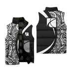 Saturn Sleeveless Puffer Jacket SHW072