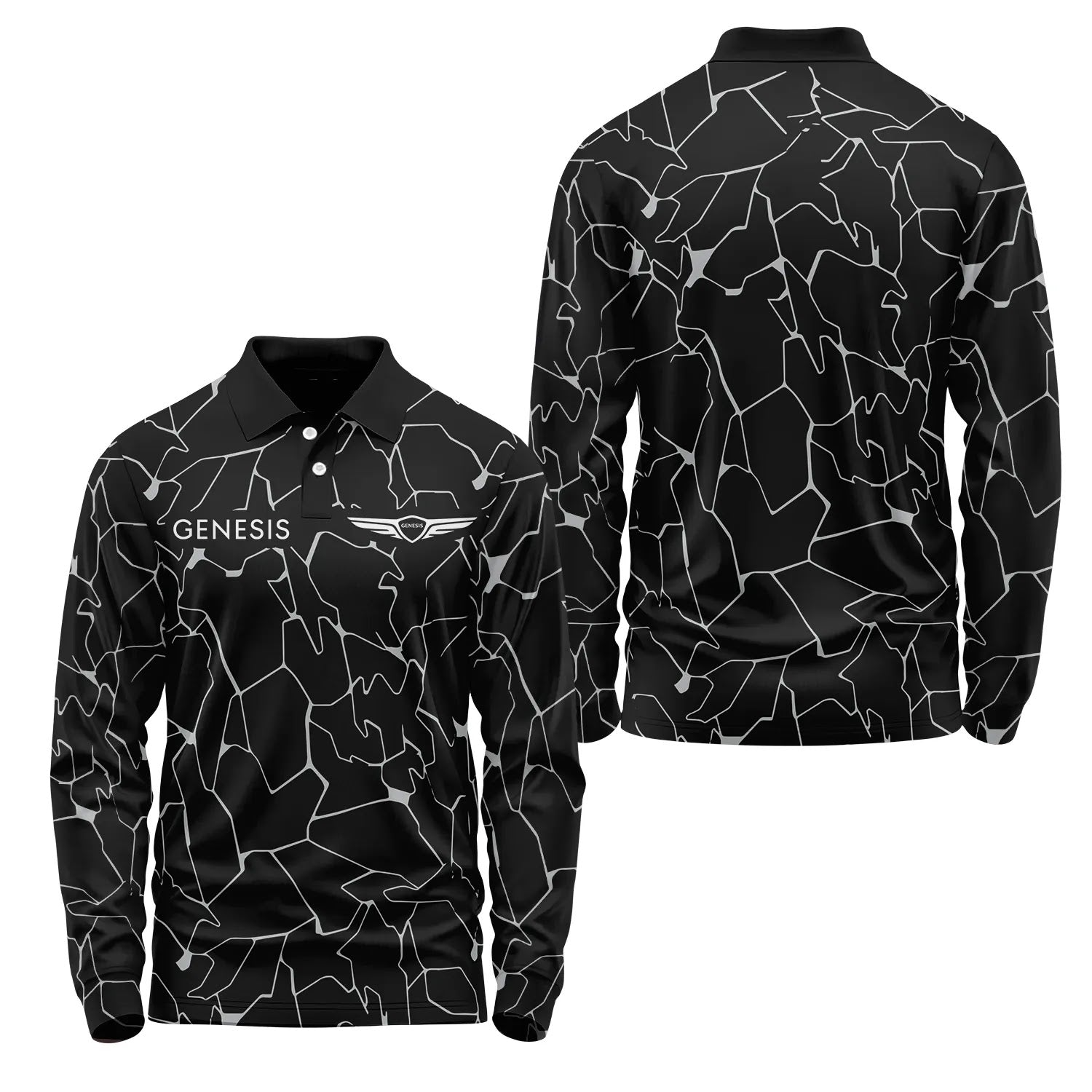 Genesis Long Sleeve Polo SC103