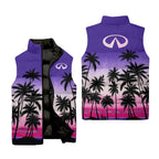 Infiniti Sleeveless Puffer Jacket SHW019