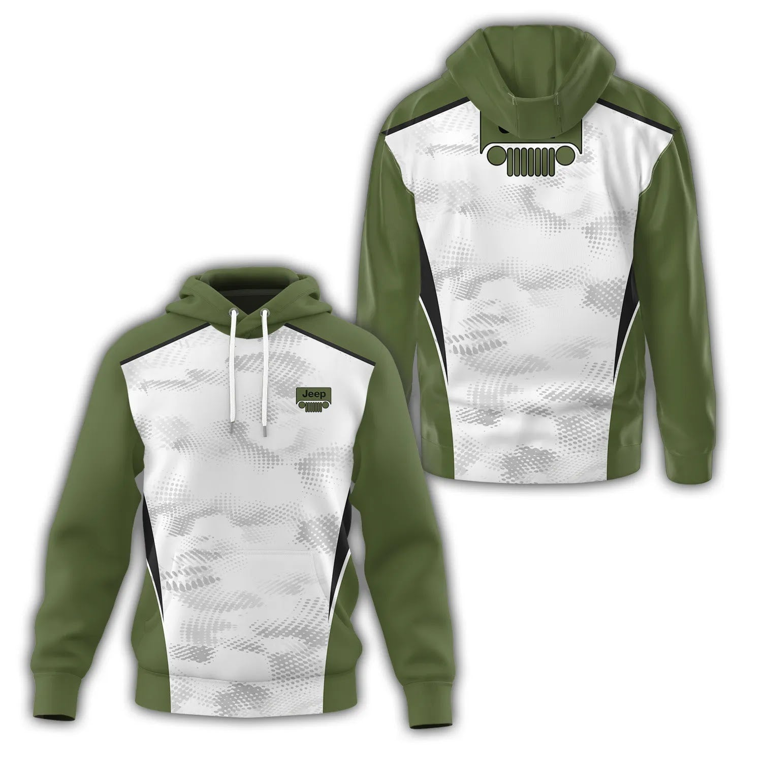 Jeep Hoodie SC081