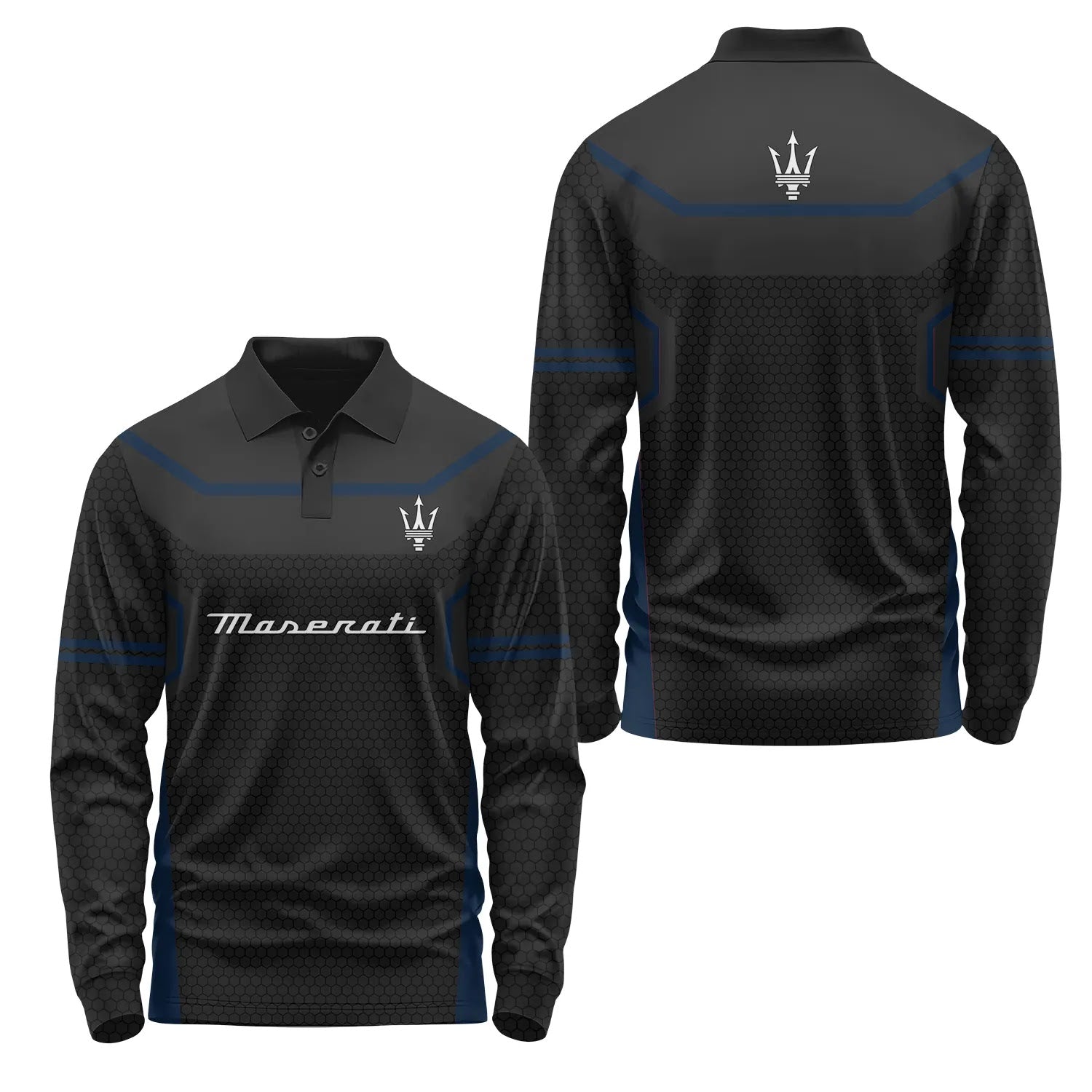 Maserati Long Sleeve Polo SC052