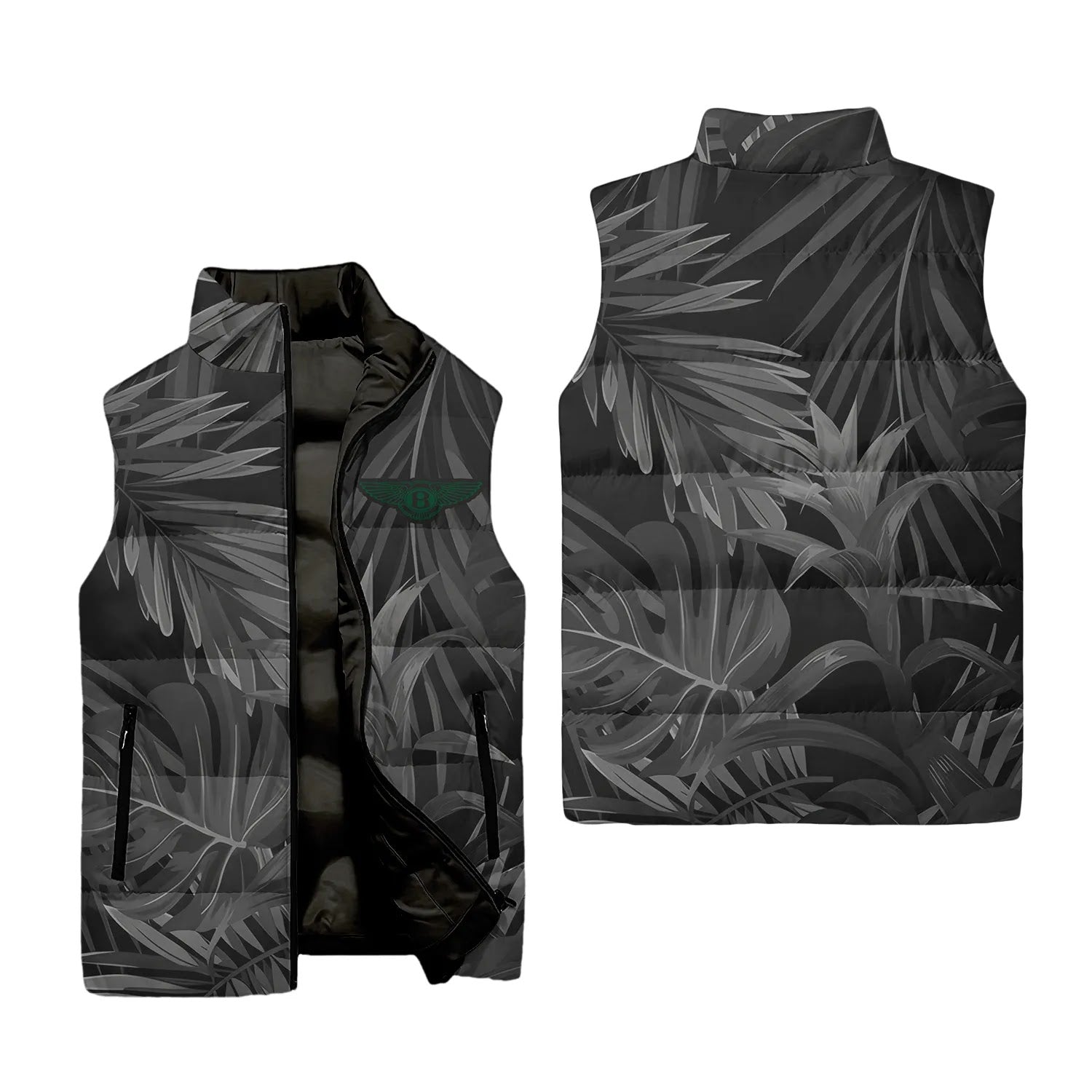Bentley Sleeveless Puffer Jacket SC111