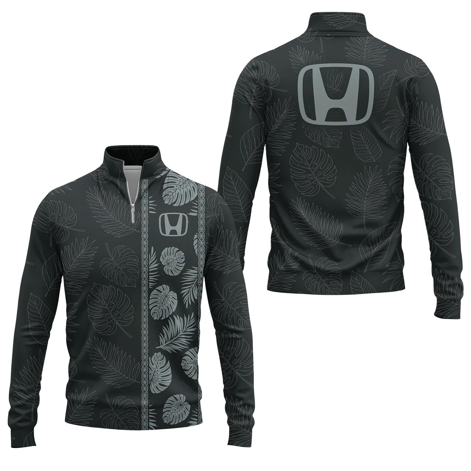 Honda Quarter-zip Pullover SHW022