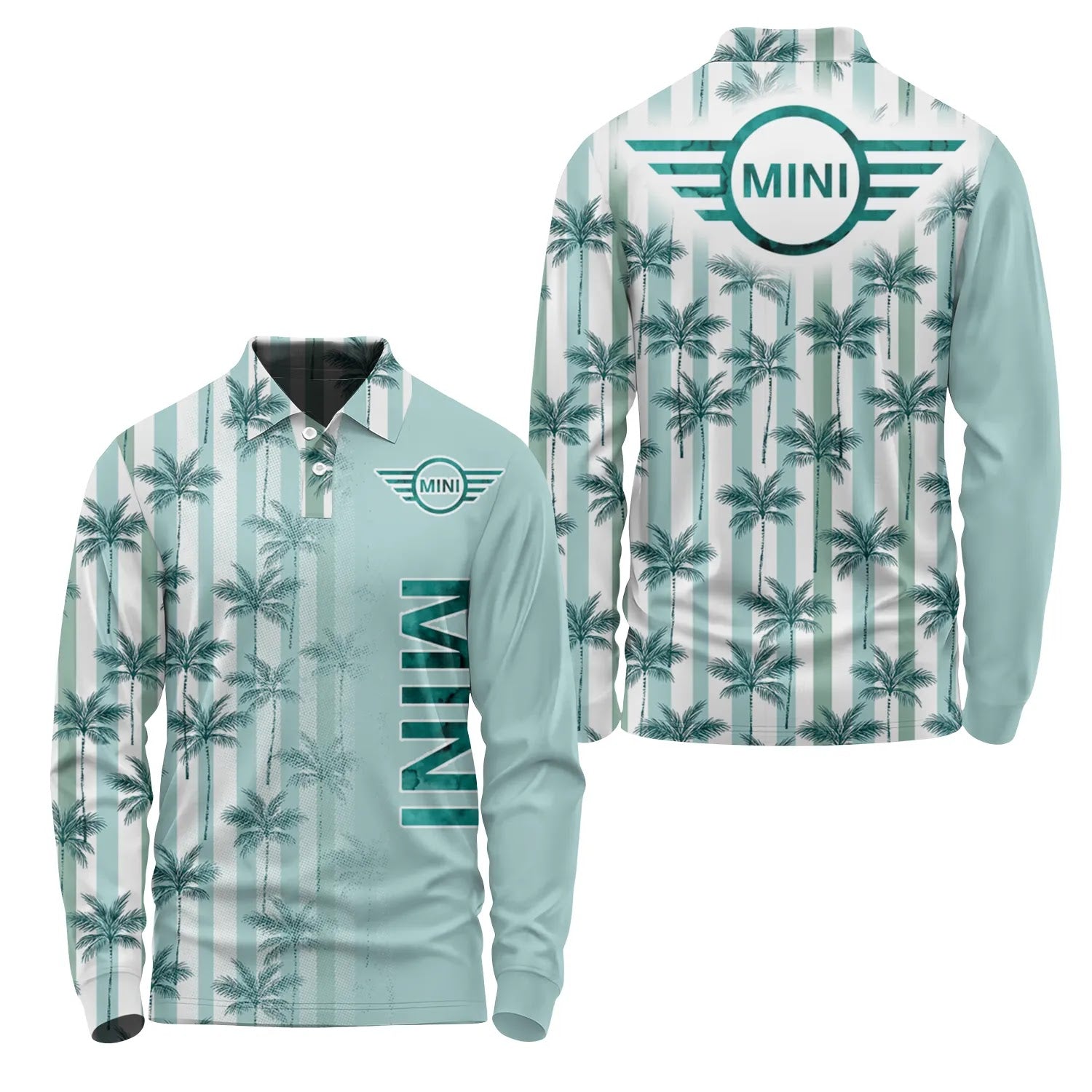 Mini Long Sleeve Polo SHW028