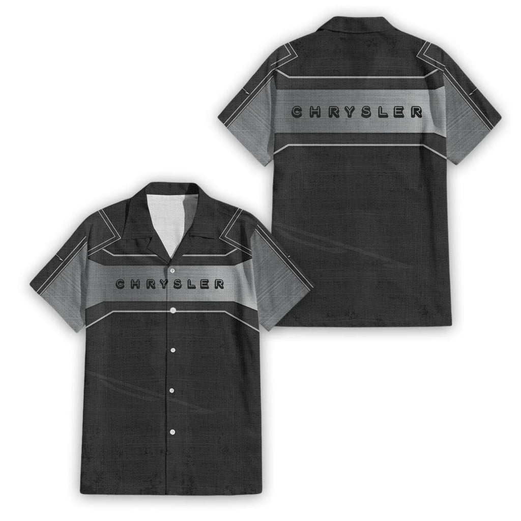 Chrysler Premium Hawaiian Shirt SC085