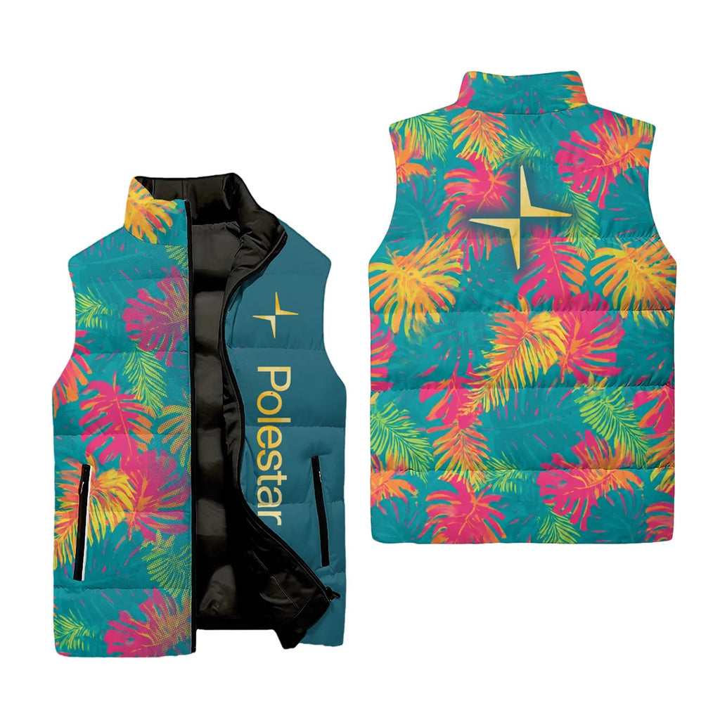 Polestar Sleeveless Puffer Jacket SHW059